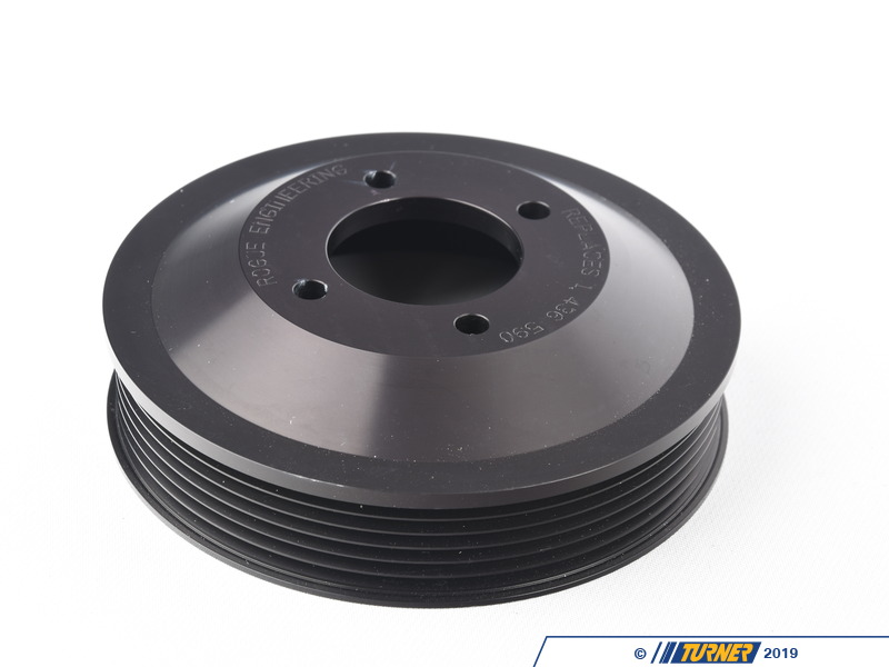 P.E46 Rogue Engineering Power Pulley E46 (NonM) Turner Motorsport