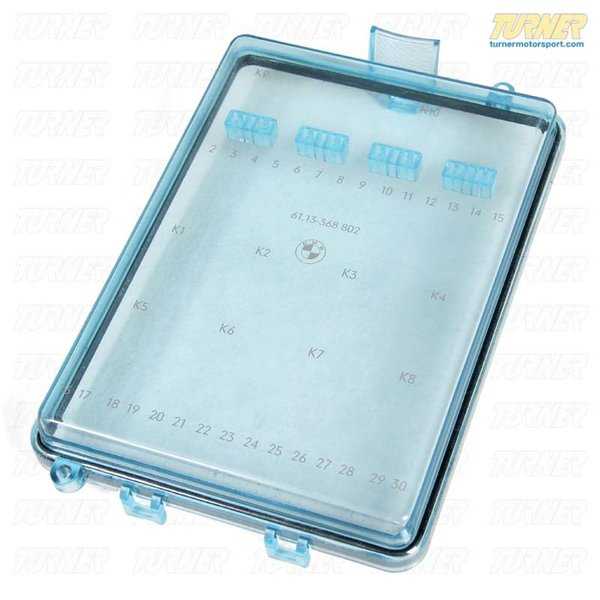 61131368802 - Fuse Box Cover - E30 E24 E23 | Turner Motorsport 61131368802 - Fuse Box Cover - E30 E24 E23 | Turner Motorsport