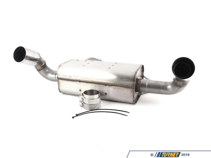 D660-0047 - F22 M235i Dinan Free Flow Axle-Back Exhaust - Polished Tips