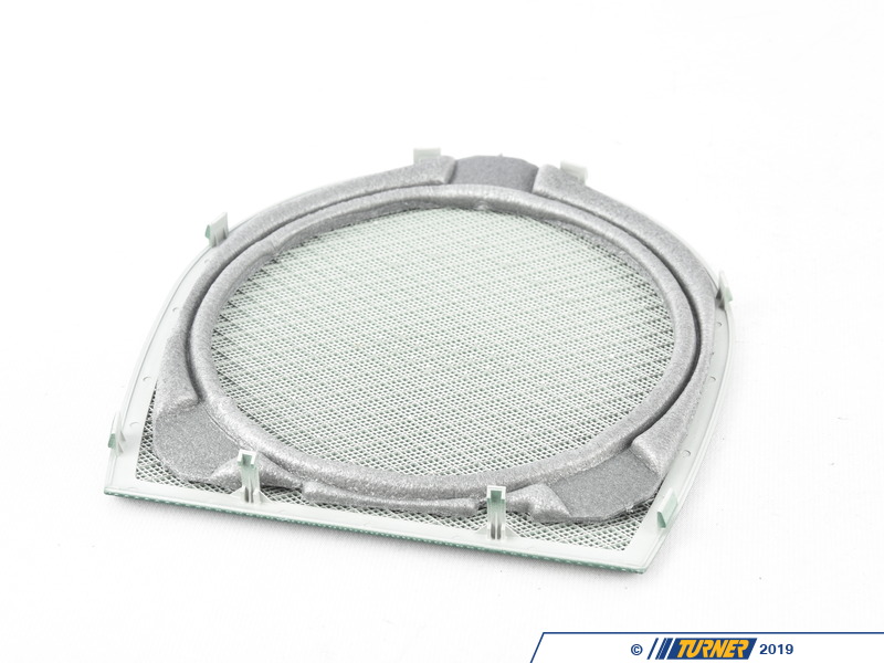 51468226496 Genuine BMW Speaker Cover Rear Deck Turner Motorsport
