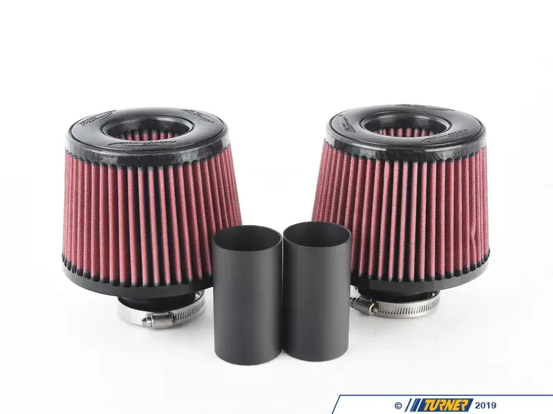 BMS Dual Cone Performance Intake for N54 BMW 135 335 535 Z4 RED FILTERS 