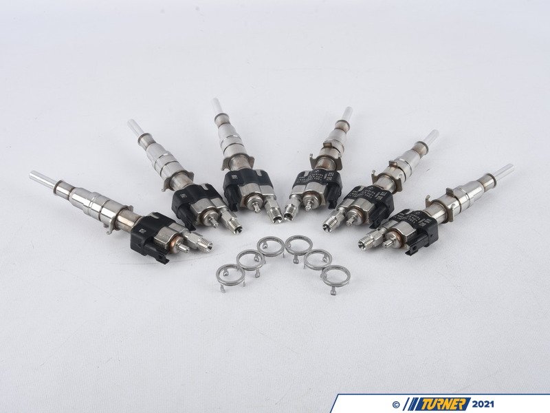 BMW Fuel Injector with Seal Ring 13 53 8 616 079 