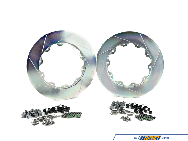 Brembo 380x34 Brembo Brake Kit Slotted Rotors (Pair - Left and Right) BREMBO-380-34-SL