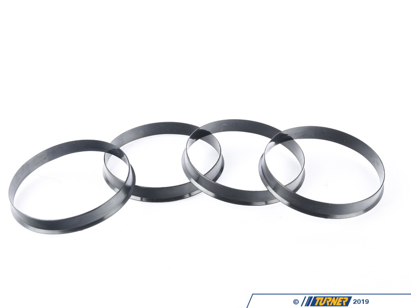 74726 HD Tuning Hub Centric Ring Adapter Set 74.1mm Wheels to 72