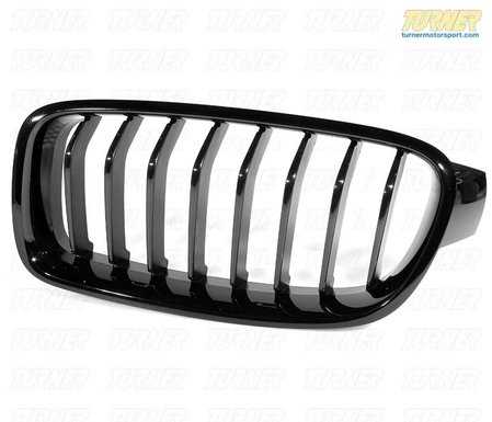 51712240775 - BMW M Performance Front Left Gloss Black Grill - F30/F31 ...