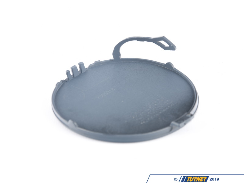 51117378591 Genuine BMW Tow Hook Cover (Primered) F15 X5 Turner Motorsport