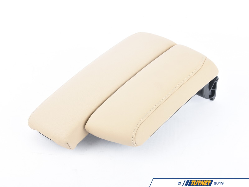 51167147221 Genuine BMW Split Center Armrest Beige Dakota Leather