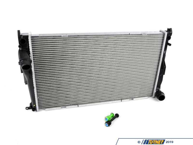 3717 - CSF OE Style Radiator - E82/88 E9X Z4 N54 N55 3.0L (Automatic ...