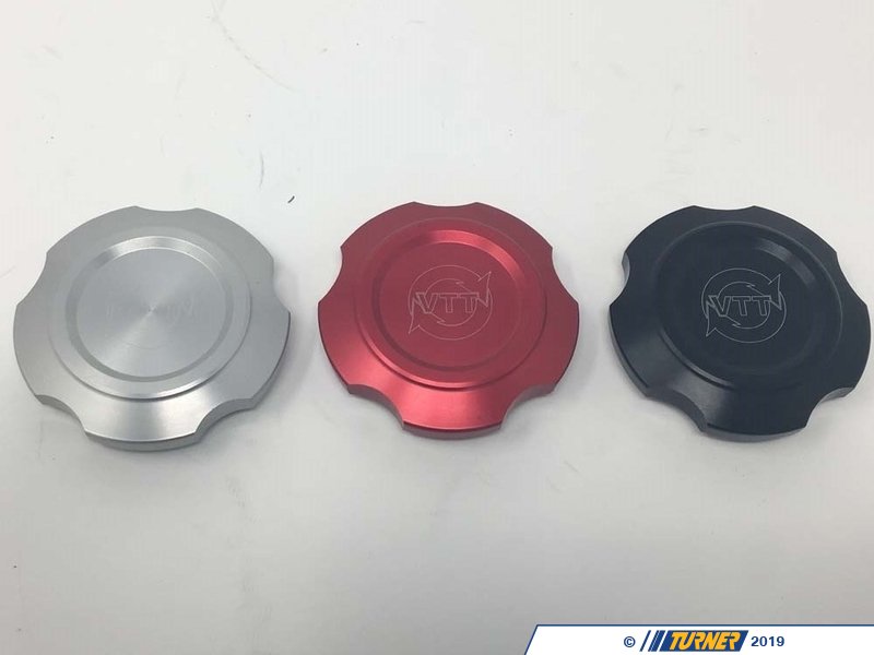 VTTOILCAP1BRC BMW Billet Oil Cap N54, N55, S54, S55 Turner