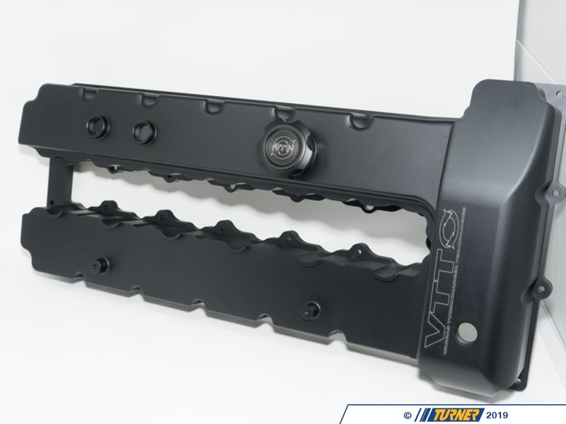 VTTVCOVBCR Billet N54 Valve Cover N54 Turner Motorsport