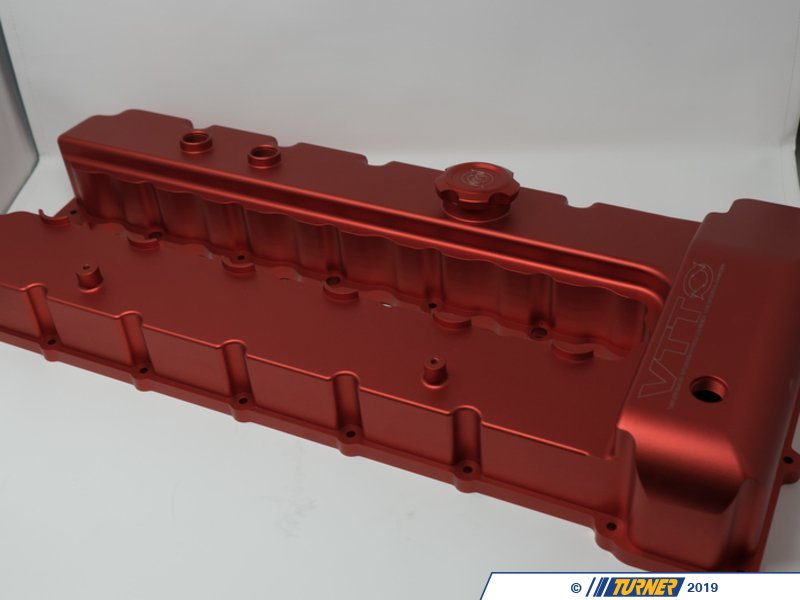 VTTVCOVBCR Billet N54 Valve Cover N54 Turner Motorsport