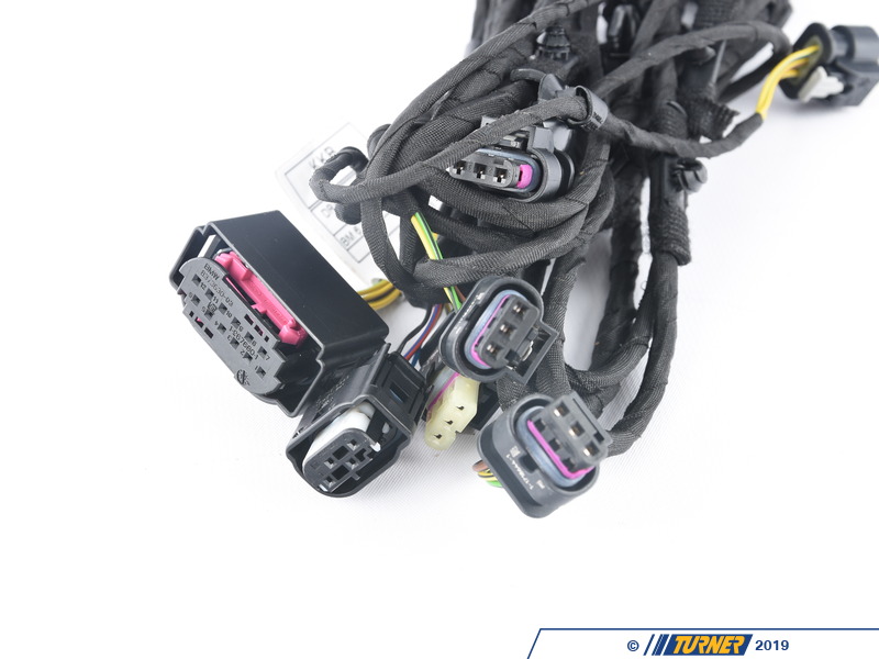 61129351004 Genuine Bmw Wiring Harness, Front End 61129351004 Turner Motorsport