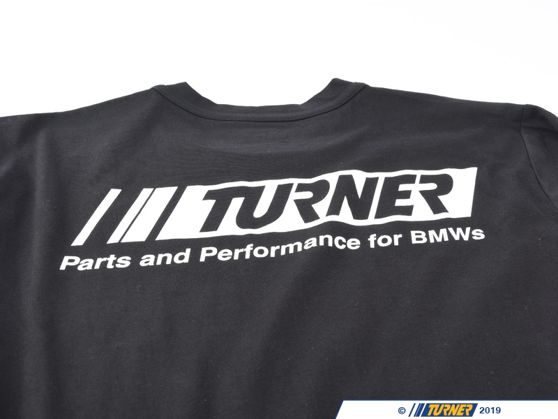 TMSTSHIRTBLK - Turner Motorsport Short Sleeve T-Shirt - Black | Turner ...
