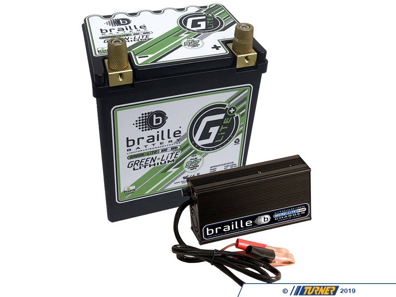 G30C - Braille Performance GreenLite Lithium-ION Battery w/ Charger ...