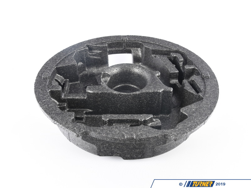 71106857380 Genuine BMW Spare Tire Tool Tray F39, F48 Turner