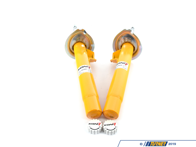 87411390KT2 KONI Yellow Sport Adjustable Shocks and Struts, Full Set