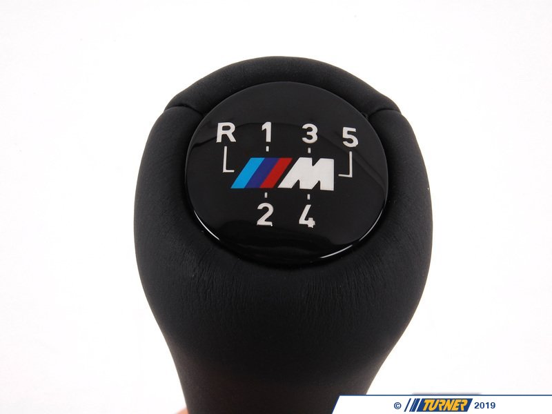 25119415379 Manual BMW Shift Knob (Illuminated) E46 323/325/328/330