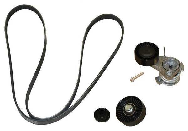 accessory belt idler pulley