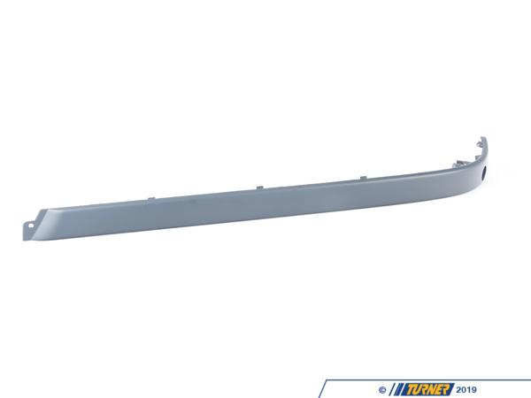 51127005934 - Genuine BMW Bumper Guard, Primed, Rear Right Pdc ...