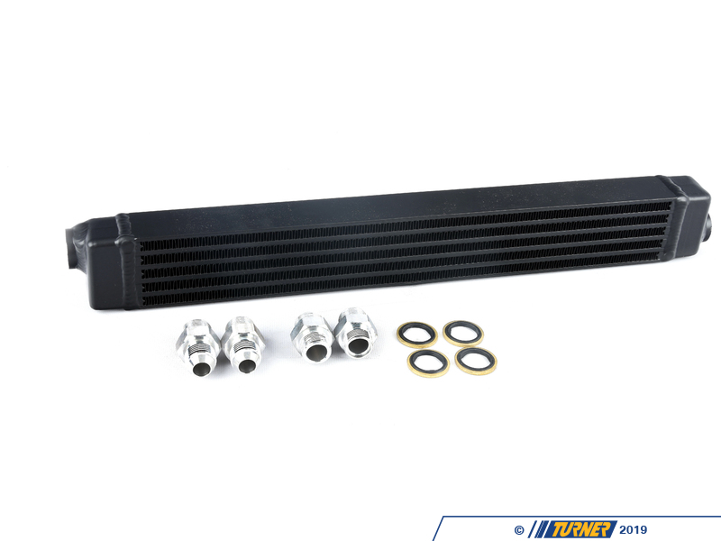 8092 CSF High Performance Oil Cooler with OE and AN10 Fittings E30