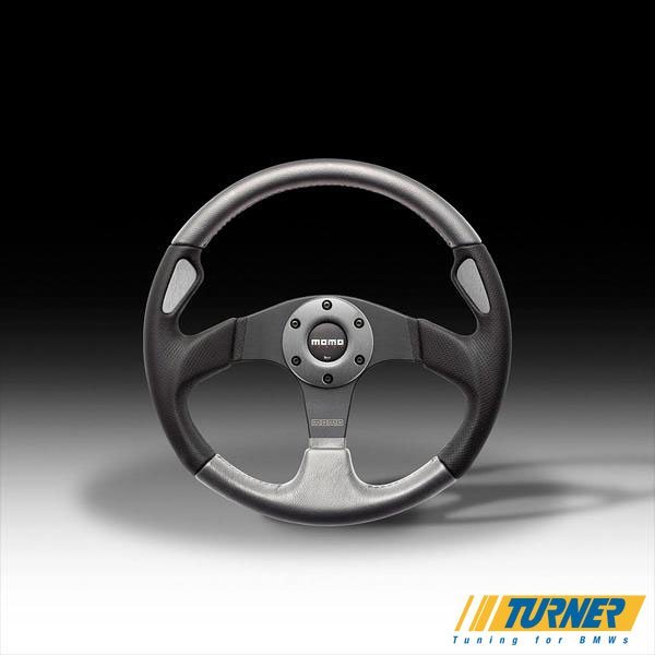 JET35BK0Silver - MOMO Jet Steering Wheel - Silver - 350mm | Turner ...