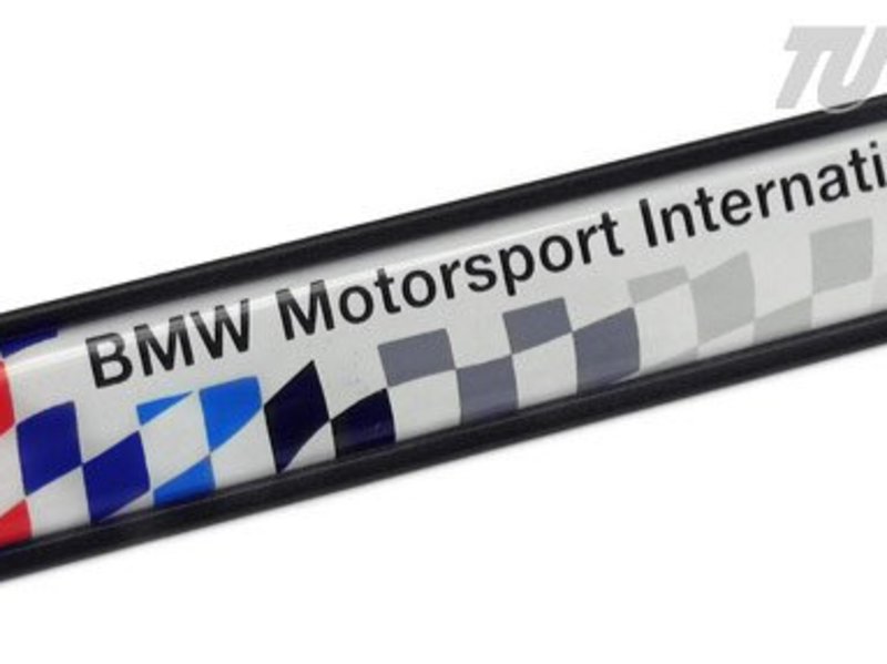 51132264146 Motorsport International Side Molding Emblem (E36 M3