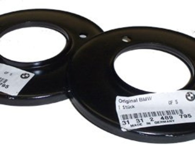 31312489795K E36, Z3 Strut Tower Reinforcement Plates (Pair) Turner