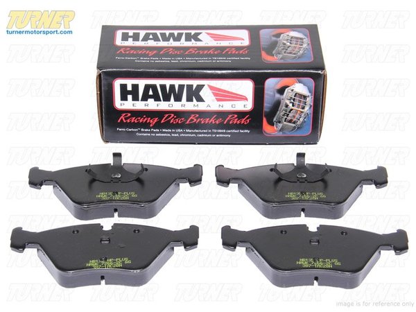 Hawk Hawk HP Plus Street Brake Pads - Front - E60, E82, E89, E9X TMS2200