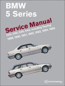 B595 - Bentley Service & Repair Manual - E34 BMW 5 Series (1989-1995) | Turner Motorsport