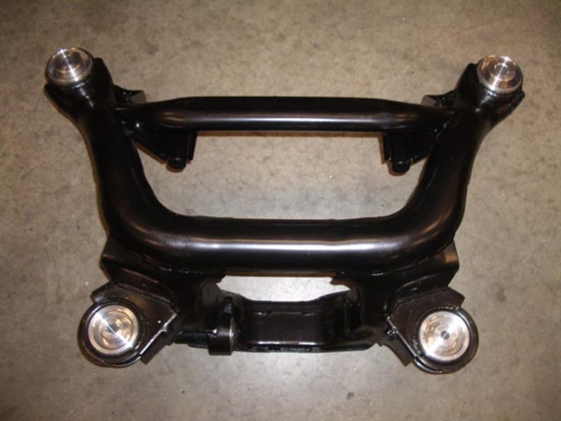 USUS10028 E46 M3 Rear Subframe with Solid Bushings (NEW) MODIFIED BMW