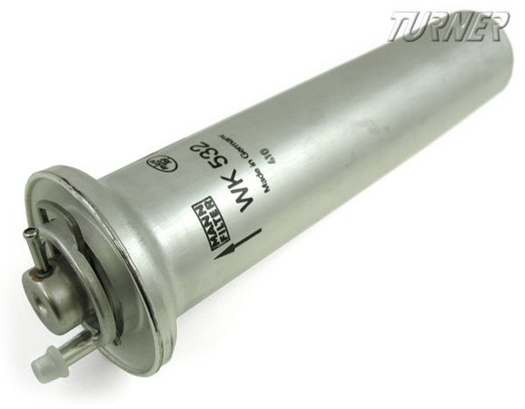 Mann Fuel Filter - E38, E39, X5 (1999+) 13321709535