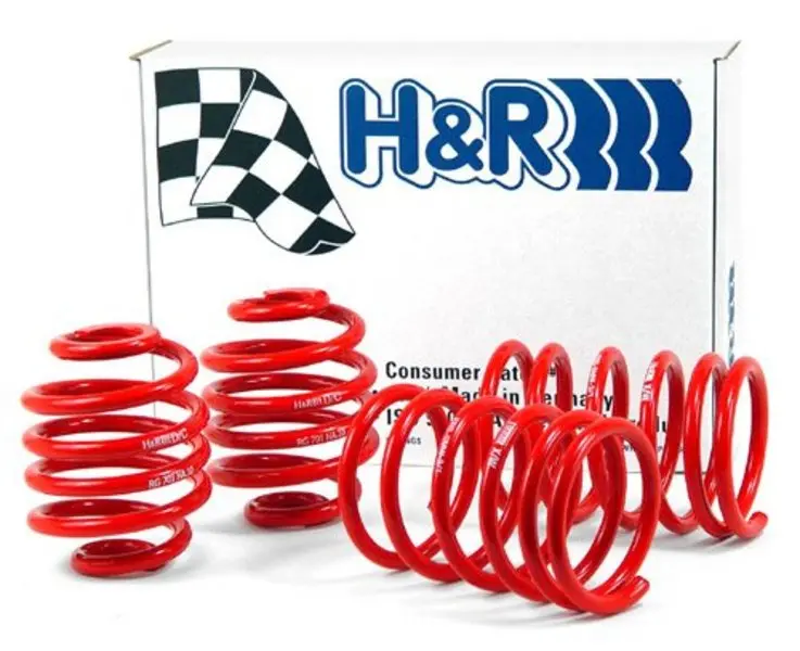 H&R lowering springs 29664-1 fits BMW 3er 35/35mm