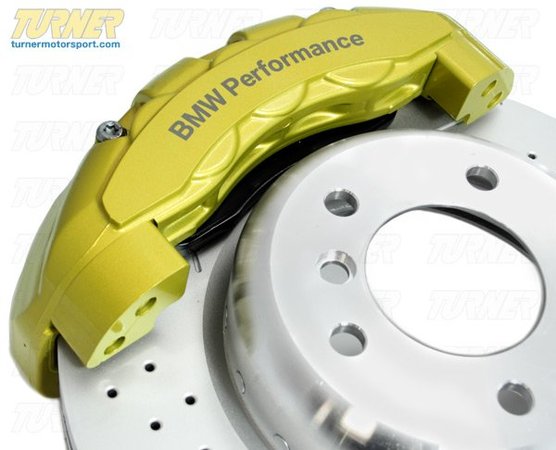 34110444738 - Genuine BMW Performance Front Brake Kit - E90 E92 325i ...