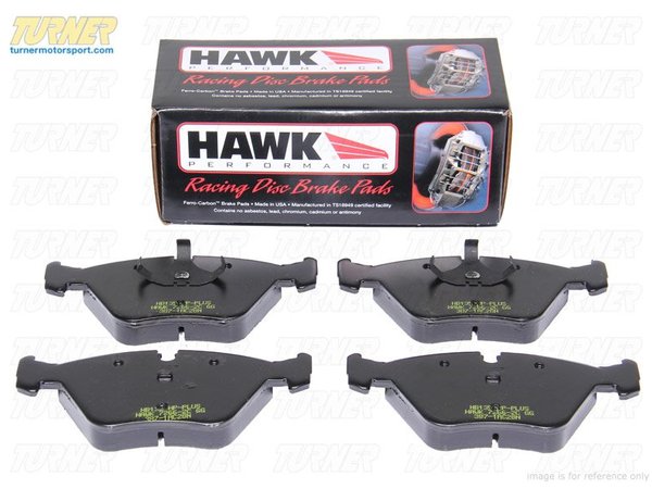 Hawk Hawk HT10 Race Brake Pad Set - HB141S.650 - ST40 Calipers TMS2513