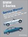 Bentley Bentley Service & Repair Manual - E36 BMW 3-series (1992-1998) B398