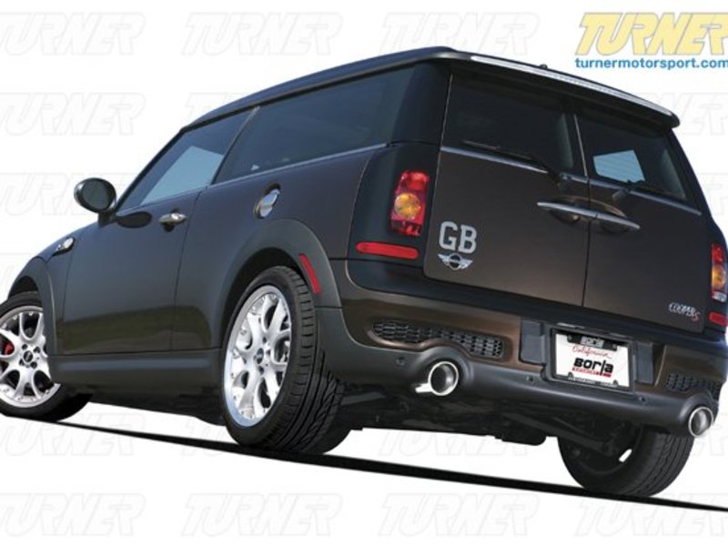 140289 - MINI R55 Cooper S Clubman Borla Sport Exhaust - Cat-Back ...