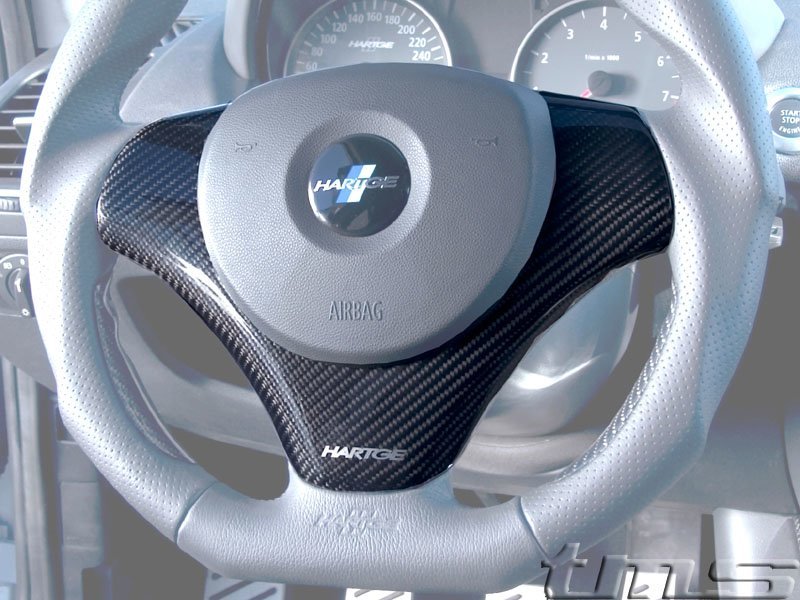 41870255 Hartge Carbon Fiber Steering Wheel Trim E90/E92 3 Series