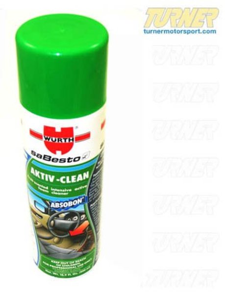 0893472 - Wurth Aktiv-Clean Intensive Foam Cleaner for Vehicle ...
