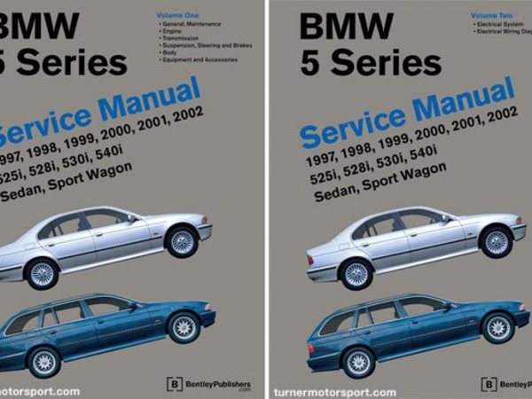 B503 - Bentley Service & Repair Manual - E39 BMW 5 Series (1997-2003