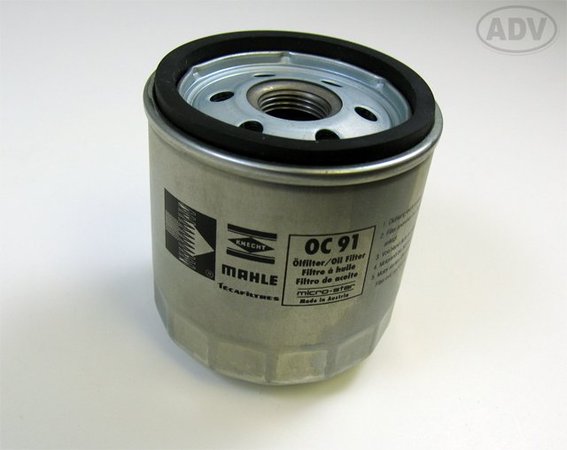 Mahle OEM Mahle Filter # OC91 for BMW Motorcycles 11421460845