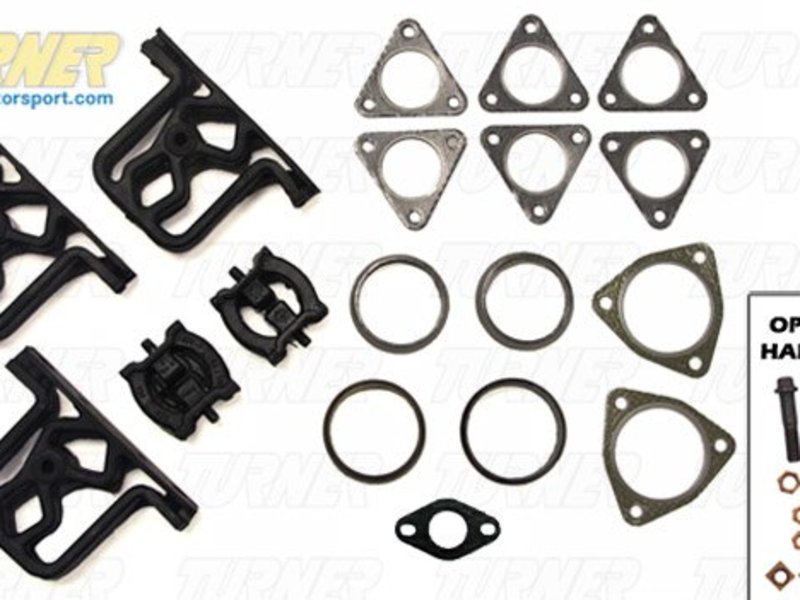 E46M3EXHGASKETS Exhaust Gaskets and Hanger Package for E46 M3