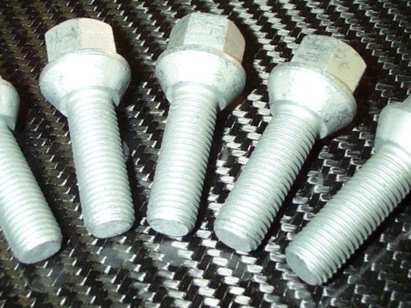 1254501 H&R Wheel Bolt for 15mm Spacer (priced per bolt) Turner