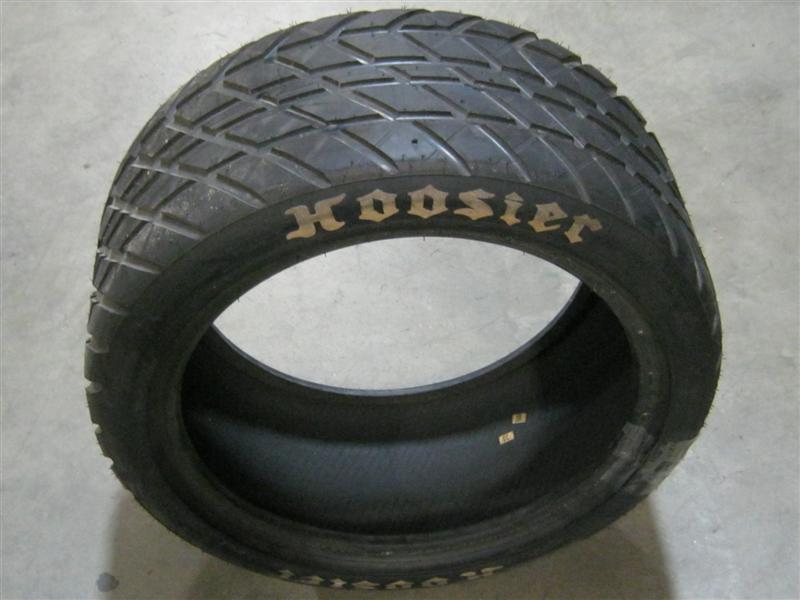 UWHL10028 Hoosier Race Rain Tire Left (NEW) 225/4517 Turner
