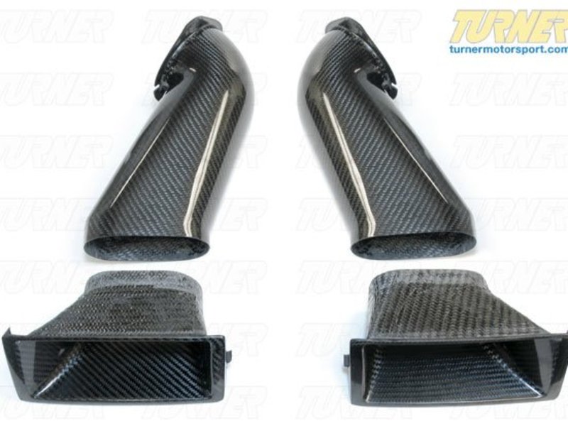 TBR3060EVO E30 M3 Evo III Turner Motorsport Carbon Fiber Brake Ducts