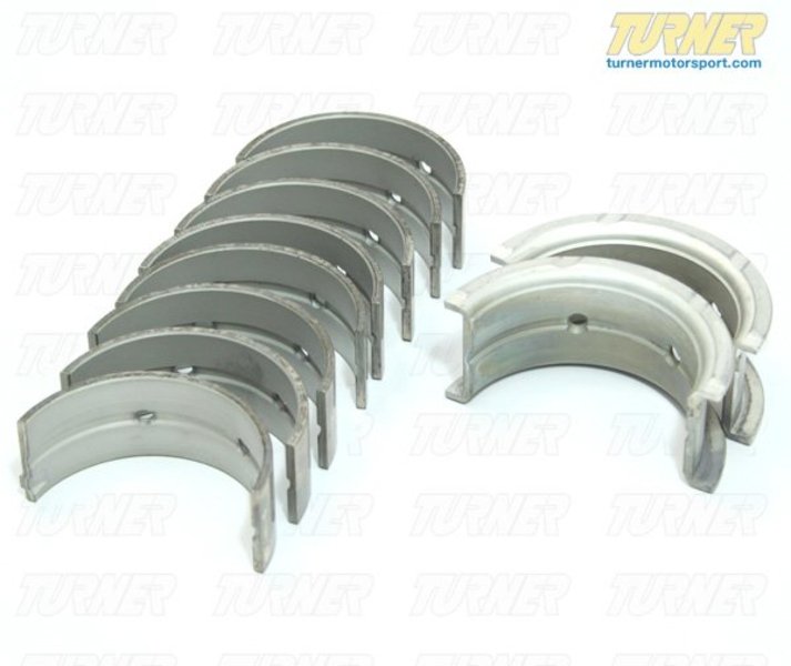 11210666110 Main Bearing Set Standard Size E30 M3 2 3 Liter