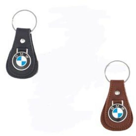 80230408542 - Genuine BMW Teardrop Leather Key Ring | Turner 
