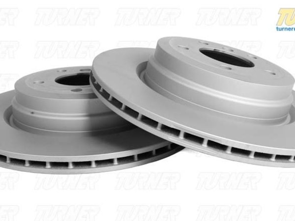 Front Brake Rotors Mini Cooper R56 R57 Mini Cooper Clubman R55