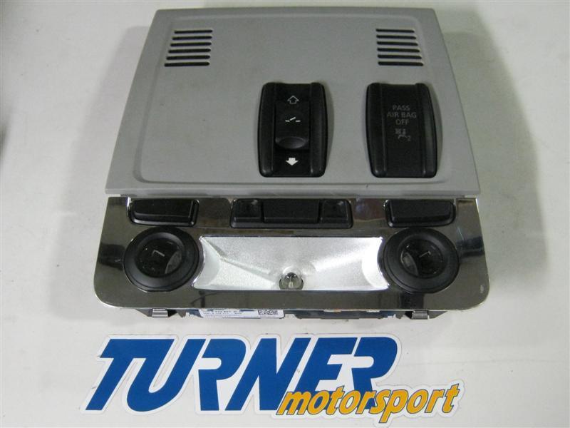 TMS5415 E90 E92 Sunroof Switch Panel (USED) BMW 61319225525 Turner