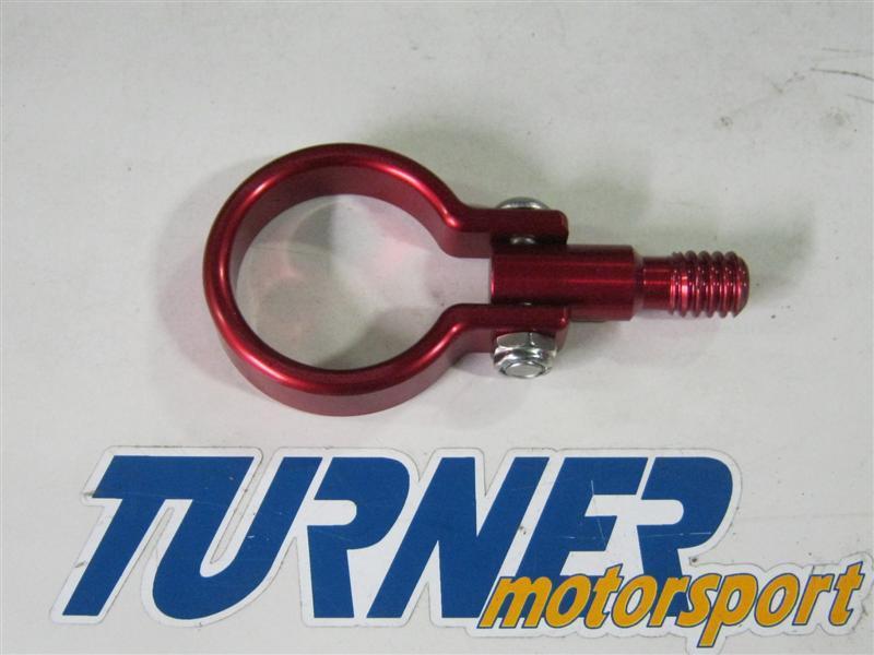 UB0D10034 E36 Red Front Tow Hook (NEW) Turner Motorsport