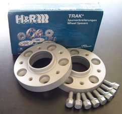 H&R mm Wheel Spacers with Wheel Bolts   BMW E